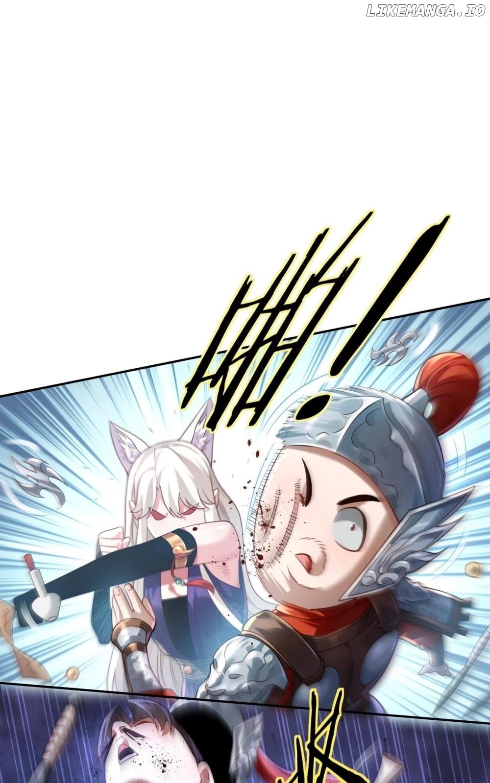 It’s Just Fortune-Telling. How Did the Nine-Tailed Demon Emperor Become My Wife? Chapter 38 - page 53